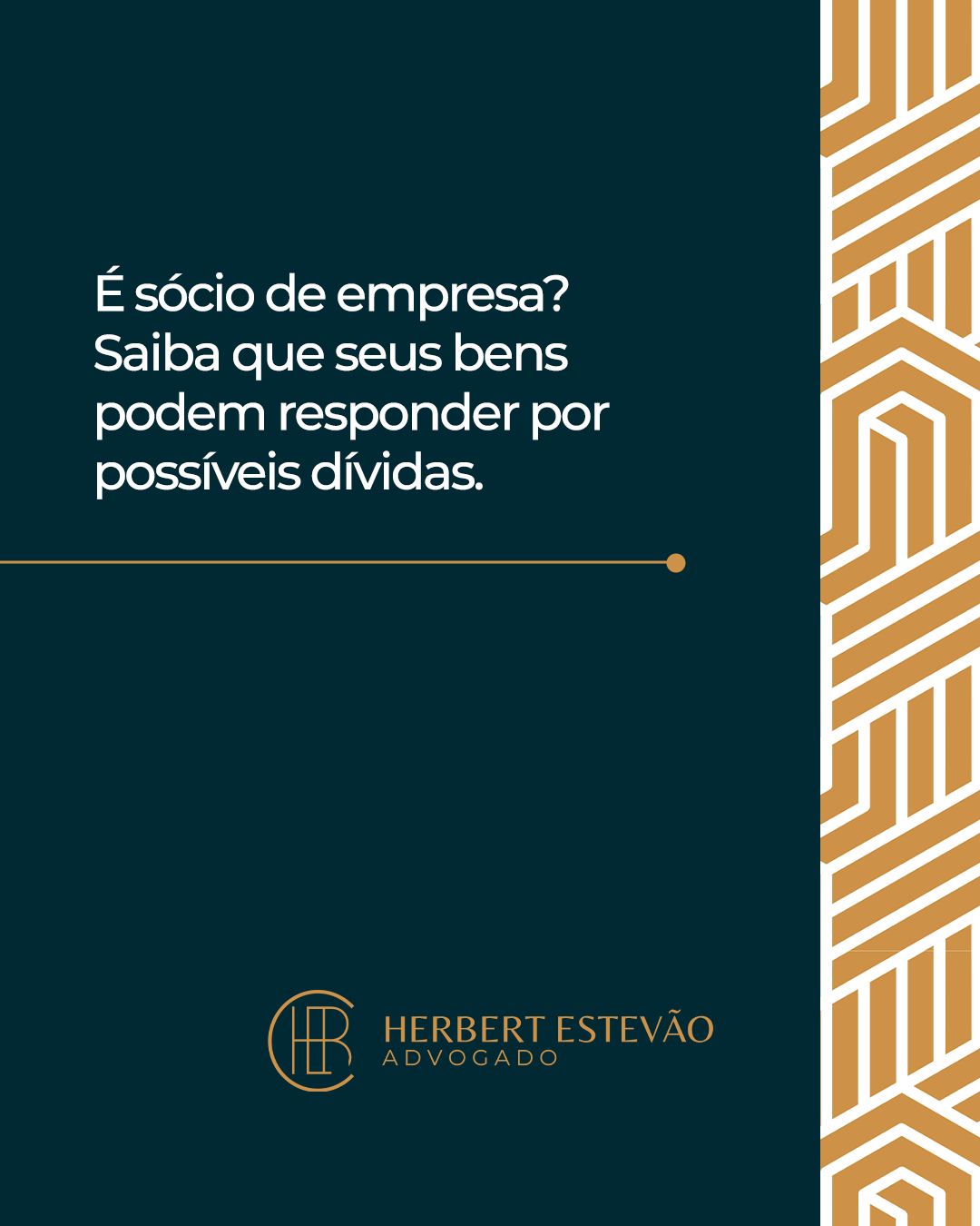 É sócio de empresa? Saiba que seus bens podem responder por possíveis dívidas.