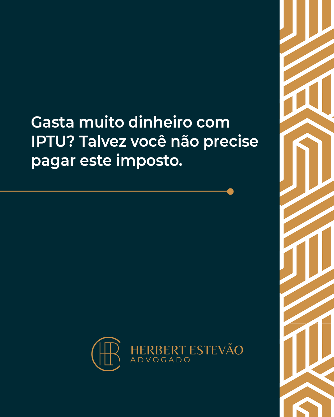 Gasta muito dinheiro com IPTU? Talvez você não precise pagar este imposto.